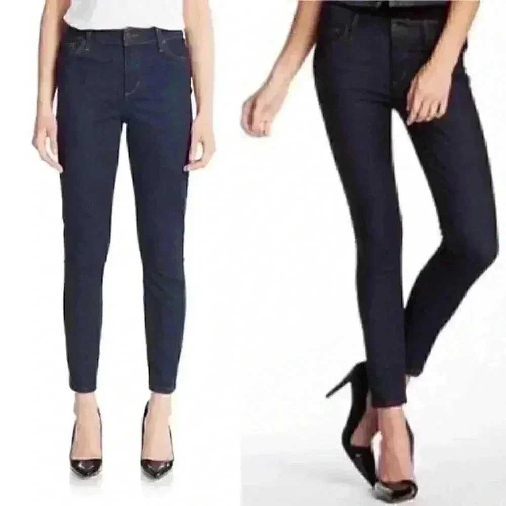 Joe’s jeans dark wash skinny jeans 24